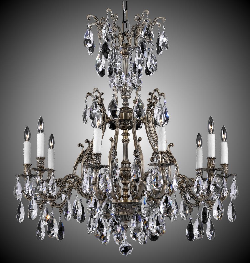 Ten Light Chandelier